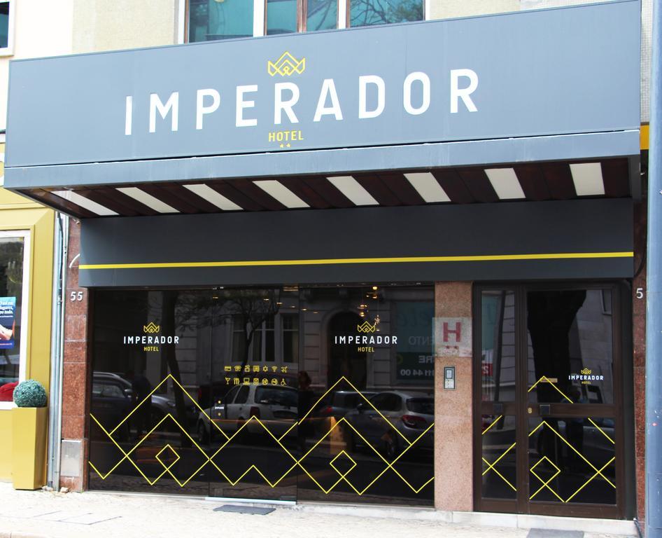 ליסבון Imperador Hotel מראה חיצוני תמונה