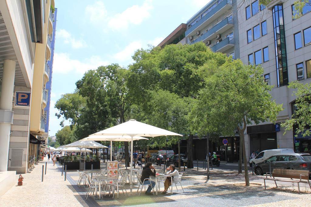 ליסבון Imperador Hotel מראה חיצוני תמונה